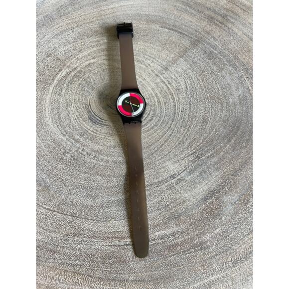 Vintage Swatch Watch 1985 "Neo Quad" Women's Rare - Picture 2 of 7